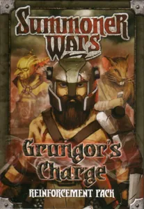 Summoner Wars: Grungor's Charge Reinforcement Pack box cover