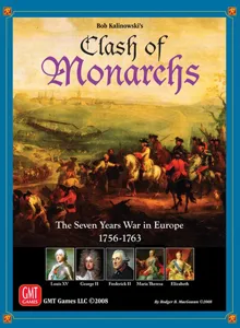 Clash of Monarchs: The Seven Years War in Europe 1756-1763 box cover