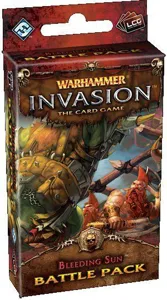 Warhammer: Invasion – Bleeding Sun box cover