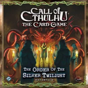 Call of Cthulhu: The Card Game – The Order of the Silver Twilight box cover