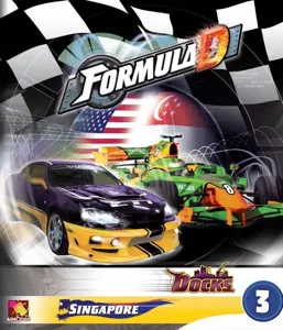 Formula D: Circuits 3 – Singapore & The Docks box cover