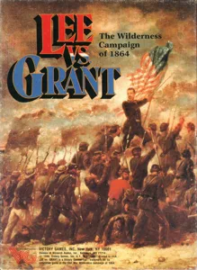 Lee vs. Grant: The Wilderness Campaign of 1864 box cover