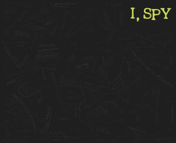 I, Spy