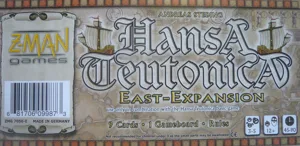 Hansa Teutonica: East Expansion box cover