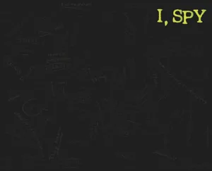 I, Spy box cover