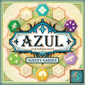 Azul: Queen's Garden box art