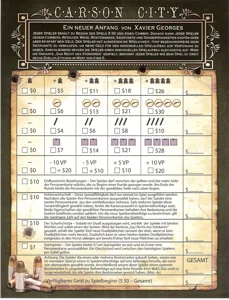 Carson City: A New Beginning box cover
