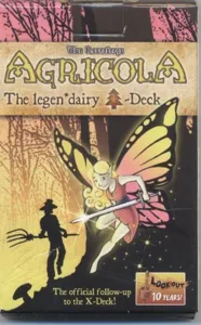 Agricola: The Legen*dairy Forest-Deck box cover