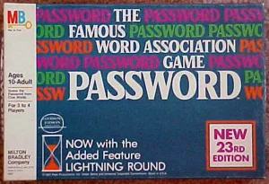 Password box cover