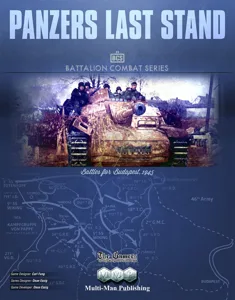 Panzers Last Stand: Battles for Budapest, 1945 box cover