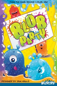 Blob Party box cover