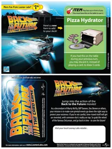 Back to the Future: The Card Game – Pizza Hydrator box cover