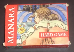 Manara Hard Game box cover