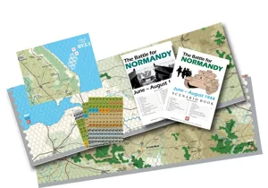 The Battle for Normandy: Expansion box cover