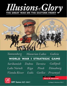 Illusions of Glory: The Great War on the Eastern Front box cover