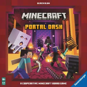 Minecraft: Portal Dash box cover