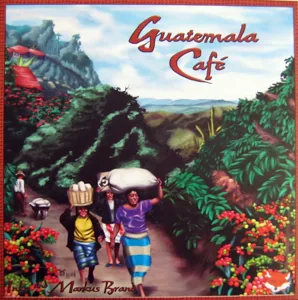 Guatemala Café box cover