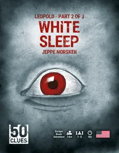 50 Clues: White Sleep box cover