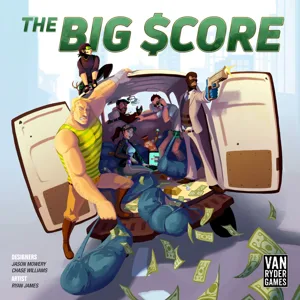 The Big Score box art