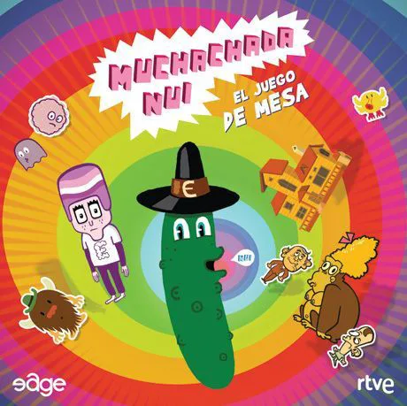 Muchachada Nui: el juego de mesa