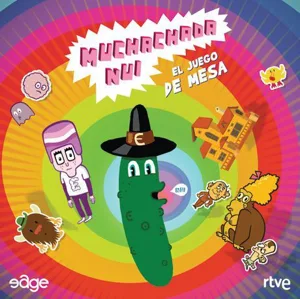 Muchachada Nui: el juego de mesa box cover
