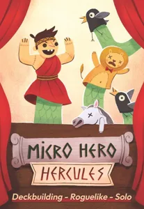 Micro Hero: Hercules box cover