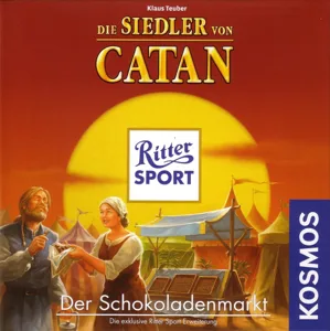 Die Siedler von Catan: Der Schokoladenmarkt box cover