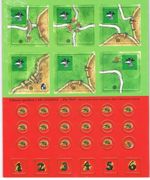 Carcassonne: The Plague