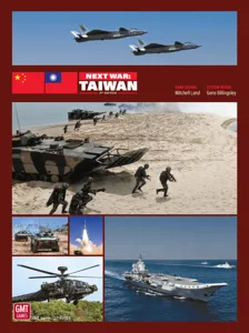 Next War: Taiwan box cover
