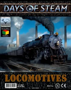 Days of Steam: Locomotives box cover