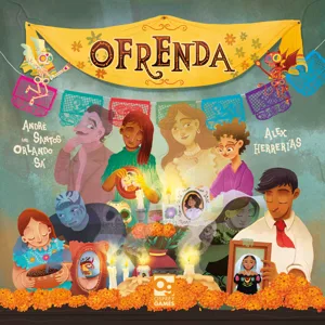 Ofrenda box cover