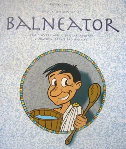 Balneator box cover
