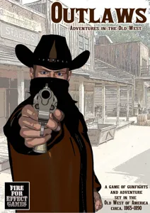 Outlaws: Adventures in the Old West box cover