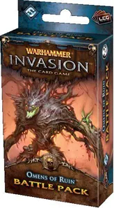 Warhammer: Invasion – Omens of Ruin box cover