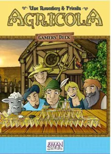 Agricola: Gamers' Deck box cover
