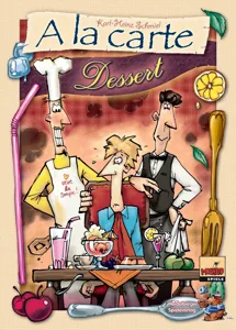 A la carte: Dessert box cover