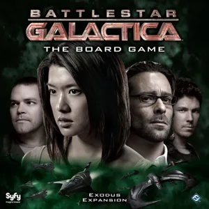 Battlestar Galactica: The Board Game – Exodus Expansion box cover