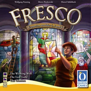 Fresco: Expansion Modules 4, 5 and 6 box cover