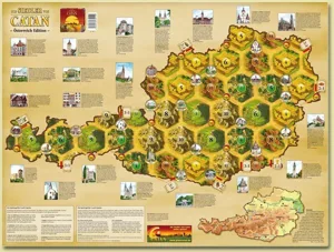 Catan Geographies: Austria box cover