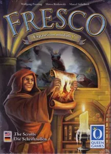 Fresco: Expansion Module 7 – The Scrolls box cover