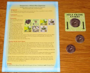 Peloponnes: Athens-Mini Expansion box cover