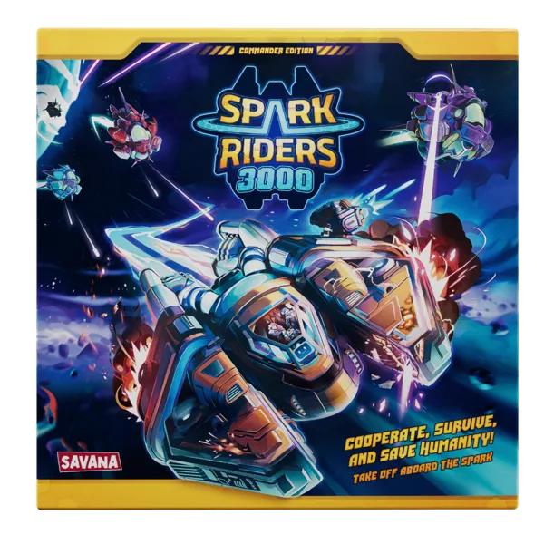 Spark Riders 3000