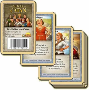Catan Scenarios: Helpers of Catan box cover