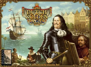 The Dutch Golden Age box cover