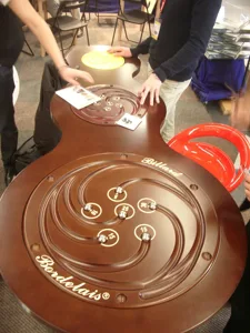 Spiral Billard box cover