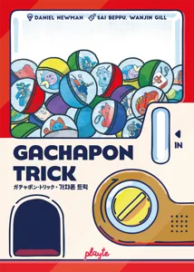 Gachapon Trick box cover