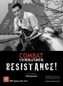 Combat Commander: Resistance! box cover