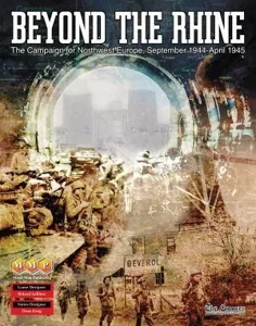 Beyond the Rhine: The Campaign for Northwest Europe box cover