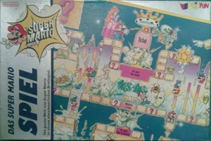 Das Super Mario Spiel box cover