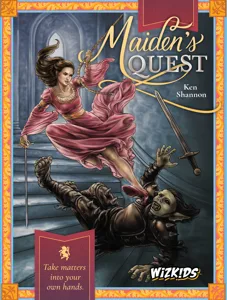 Maiden's Quest box cover